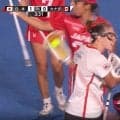 日本代表に「イライラしてます」 世界ラクロス女子でまさかの2人退場劇 強豪カナダを“焦らせた”瞬間に注目