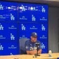 ロバーツ監督「膝の痛みのため」大谷翔平がスタメン外れた理由を説明「１日休ませた方が…」