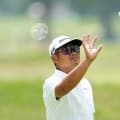 久常涼が首位と5打差13位発進 松山英樹は27位