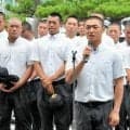 日本文理の選手たちが甲子園へ向け出発　「伝統をつなぐことを意識」