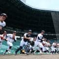 【甲子園】代表校の甲子園練習開始　トップバッターは兵庫・社