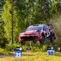 WRCフィンランド：トヨタはエルフィン・エバンスとセバスチャン・オジエが3番手発進