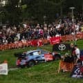 WRCフィンランド：初日のスーパーSSを終えてヒョンデのアドリアン・フルモーがトップ、勝田貴元は1.8秒差の5番手
