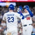 ドジャース　ラッシングが特大の１２号３ラン！確信の一撃も表情変えず　佐々木朗希援護弾に本拠地が大歓声に包まれる