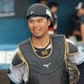 【西武】支配下契約に臨む是沢涼輔が猛暑で気合いのネクタイ志願　ベルーナドームは早くも33度