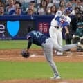 女房役ラッシングが佐々木朗希を後押しする３ラン　ドジャースはリードを５点に広げる