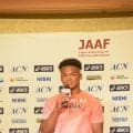 【陸上】Ｕ20世界選手権へ日本代表結団式、男子400ｍ障害・後藤大樹や女子800ｍ久保凛ら