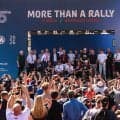 WRCフィンランド：大会75周年記念イベントに登場のオィット・タナック「新旧マシンの性能差をどう調整するのか興味深い」