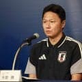 大岩剛監督「大変名誉なことであって、大変重責…全力で挑んでいく」ロス五輪世代とＡ代表監督兼任決定後初会見　９月に愛知でアジア大会