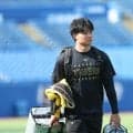 【阪神】森下翔太が神宮入り　表情には笑顔も　下半身コンディション不良で球宴第２戦を欠場