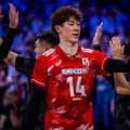 世界に注目された男子バレー石川祐希の“表情”…「なんか証明写真っぽくて笑っちゃう」「どうしたのー」
