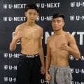 【ボクシング】身長180cmサウスポー久保寺啓太「流れでKO」プロ４戦目でＳフェザー級初戦