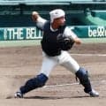 【甲子園練習】智弁和歌山・山田凜虎「ここでいい結果を出すんだぞって」両手で聖地の風を受ける