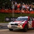 WRCフィンランド：トヨタ・カローラGTで走行披露のカッレ・ロバンペラ「一番楽しかったステージ」
