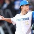 日本ハム・達の右膝付近に打球直撃　大きく跳ねて一塁方向へ、清宮幸が処理して間一髪アウト　ロッテ・サブロー監督がリクエストも判定変わらず