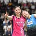 バドミントン・志田千陽、五十嵐有紗組がペア解消発表「競技に対する考え方や今後の方向性を踏まえ決断」ロス五輪目指し結成もわずか１年で【発表全文】ともに日本代表も辞退