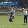 【動画】久常涼が1番ベタピンバーディ発進！松山英樹は14番で2オン成功【ロケットクラシック1日目】
