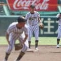 「暑く感じない」「本当にいい場所」　北海道代表2校が甲子園練習