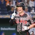 巨人・松本剛 257打席目で初アーチ