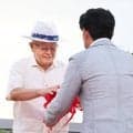【兵庫競馬】７月末で勇退の保利良次調教師が園田競馬場で引退式　「人、馬にも恵まれていい人生でした」