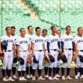 熊本代表・有明が甲子園で練習　主将「被災された方に勇気与えたい」