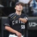 【ロッテ】河村説人は４回７安打５失点で降板