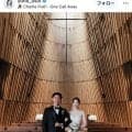 「とっても綺麗で旦那さんが羨ましい」美人アナがラグビー元日本代表との挙式報告　夫に「大感謝」「プランナーさんにも褒められてた笑」　美麗純白ドレス姿にネット反響