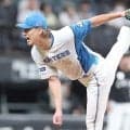 【日本ハム】達孝太３カ月ぶり勝利の権利得て降板　６回無失点、自己最多９奪三振と好投