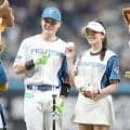 【日本ハム】清宮幸太郎〝変わり身の術〟でアクシデント回避　SNSで「素晴らしいです」と絶賛