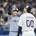 阪神が０－３から一挙逆転　元山の古巣撃ちから口火、中野犠飛、佐藤輝適時二塁打、４番・大山が逆転２点打で一挙４点