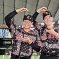 巨人・松本剛が移籍後初本塁打　佐々木との“帝京アベック弾”に「明日の１面お願いします」　橋上監督代行の将棋発言に「自分は歩。一歩一歩前に」