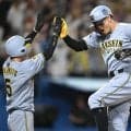 阪神　後半戦開幕は七回に一挙４得点で逆転勝利　大山が決勝打　森下はベンチスタートも代打で存在感　巨人との首位は変わらず