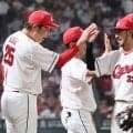 【広島】新井監督「ゲッツーで切り抜けたのはすごく大きかった」床田寛樹は７回１失点／一問一答
