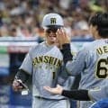 【阪神】下半身コンディション不良の森下翔太「まあまあまあ大丈夫」代打で四球選び逆転劇演出