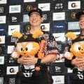 【巨人】移籍後257打席目で初アーチ松本剛「明日の1面は…」帝京の後輩、佐々木俊輔とお立ち台