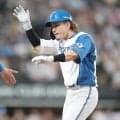 【日本ハム】水野達稀「達が『いっぱい点取ってください』って言ってたので」２安打３打点で後押し