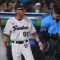 【ヤクルト】池山監督「空振り１つで急に腕を振れなくなった」丸山翔大、７回炎上で敗戦投手に