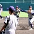 花巻東が甲子園練習、20分間をきびきび　きょう組み合わせ抽選