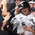 サヨナラ勝利の瞬間…村上宗隆の「確信がはやい」「伝説級のリアクション」と米反響　押し出し四球で決着「Wソックスファンの心境そのものだ」