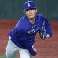 山本由伸の遠投がすごっ！力感ないフォームから伸びていくボールに騒然「腕力の強さがただただばかげてる」「ボールが手から爆発するように飛び出す」
