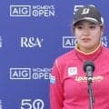 桑木志帆、3連続バーディなど2位　決勝Rも「同じようなテンポでプレーできるように」