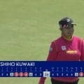 【動画】桑木志帆は後半16番でバーディなど2位　竹田麗央は20位、荒木優奈と岩井明愛は31位で決勝Rへ