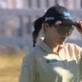 【動画】勝みなみは6位浮上　6番パー5では約1mにつけてイーグル奪取
