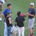 山本由伸と吉田正尚が笑顔で再会！オリックスＶ＆ＷＢＣ世界一貢献の元同僚が２日に初対決へ
