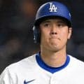 先発復帰の大谷翔平が首かしげる　１打席目は外角への際どい１６１キロを見逃し→ストライク判定にＡＢＳチャレンジ要求せず