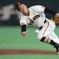 「今日はライト？」東京ドームに現れた“忍者”にファン興奮、巨人22歳韋駄天選手の超美技に熱視線「思わず声出た」「GGも狙えるのでは？」