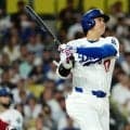 大谷翔平、欠場翌日に豪快24号　確信の逆転2ランで村上＆岡本に並ぶ…左膝不安視の声払拭