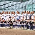 【甲子園練習】履正社・辻竜乃介「やっとこの舞台で野球ができるんだな」