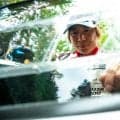 WRCフィンランド：トップから2分30秒遅れの8番手に後退した勝田貴元「SS8でフロントウィンドウが完全に曇って、何も見えなくなってしまった。」