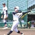 【甲子園練習】春夏連続出場の日本文理・臼木彪牙“夏1号”愛犬「プーくん」効果で快音響かせる